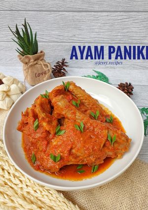 Foto resep Ayam paniki