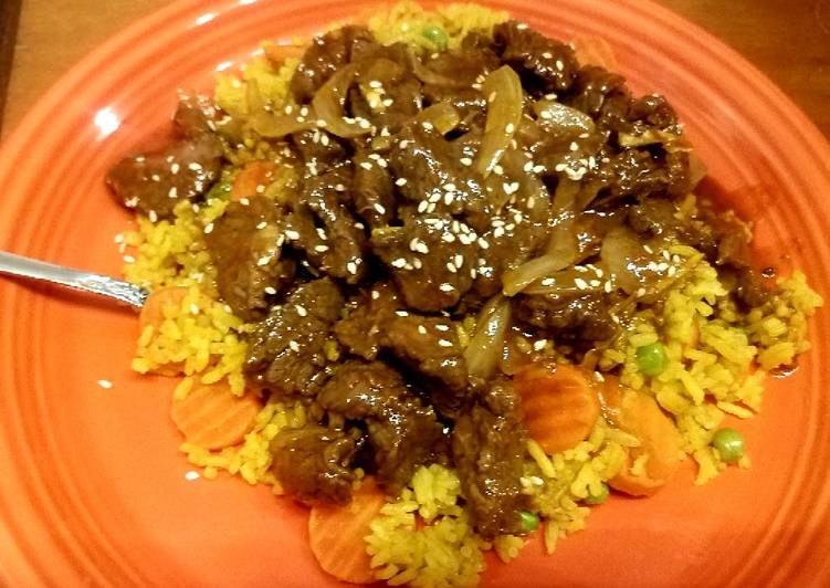 Recipe of Any-night-of-the-week Stir-Fried Sweet &amp; Spicy Chili Tenderloin Tips