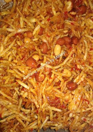 Foto resep 15. Kentang mustofa