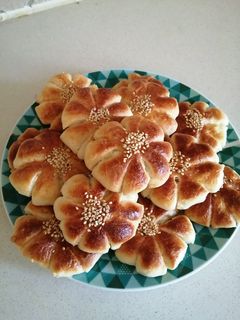 صورة لوصفة فطائر الجبنة