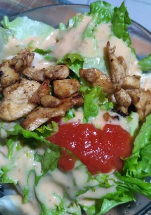 Foto resep Salad Sayur Sederhana