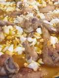 Pollo en pepitoria (sin almendra)