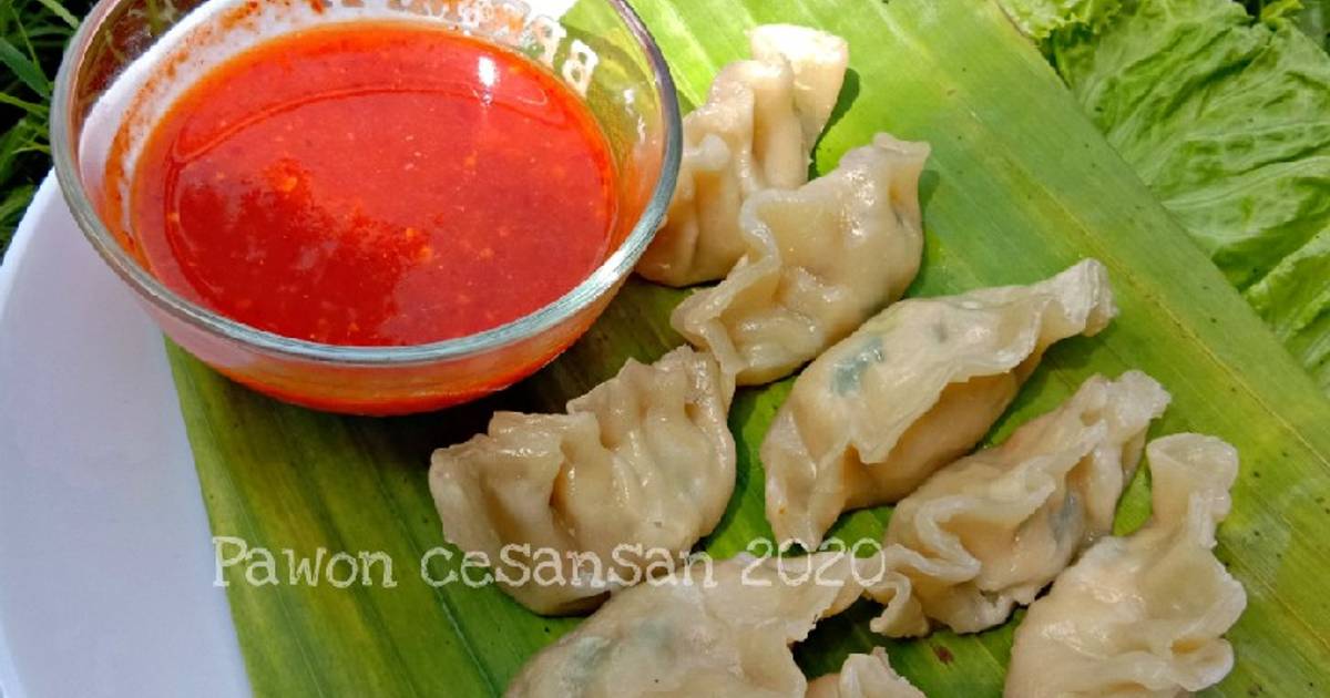 Resep Gyoza Ayam Sayur Oleh Pawon Cesansan Cookpad