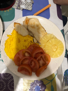 Una foto de Cena sana y rápida