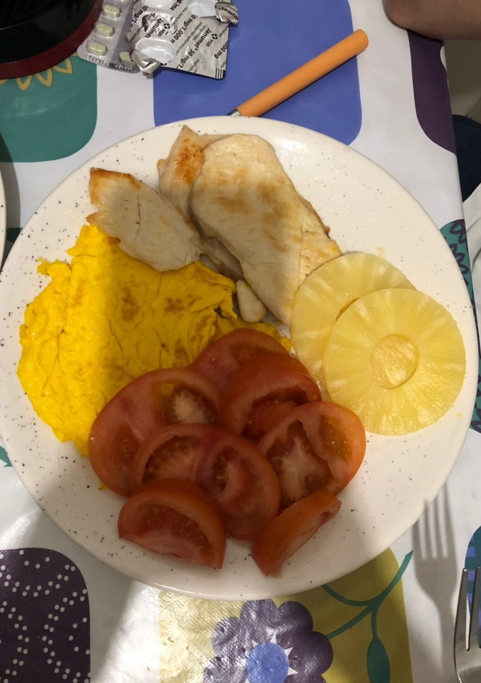 Una foto de Cena sana y rápida