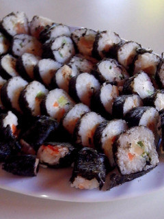 Una foto de Sushi