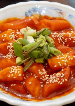 Foto resep Tteokbokki
