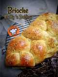 BRIOCHE Fluffy 'n Buttery _Overnight method(isi Ayam dan Coklat)