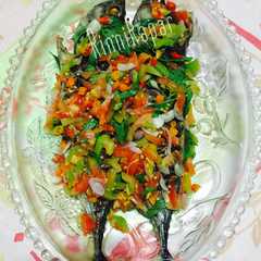 Ikan bakar dabu dabu iris রেসিপির প্রধান ছবি