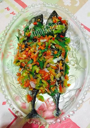 Foto resep Ikan bakar dabu dabu iris