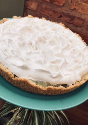 Una foto de Lemon pie en essen🍋
