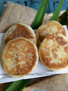Foto resep Hotteok (Korean Sweet Pancake)