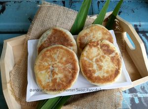 Foto resep Hotteok (Korean Sweet Pancake)