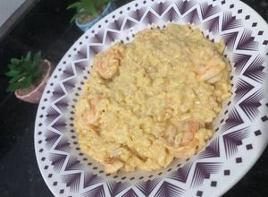 Foto de Risoto de camarão cremoso