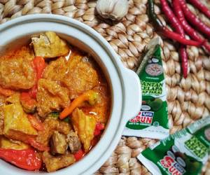 Resep mudah Sambel Goreng Krecek Tahu Lezat Mantap