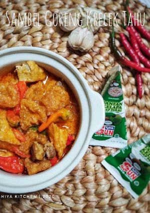 Foto resep Sambel Goreng Krecek Tahu