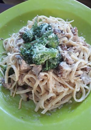 Foto resep Fettucini carbonara