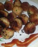 Croquetitas de mandioca con queso Paraguay