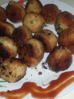 Una foto de Croquetitas de mandioca con queso Paraguay