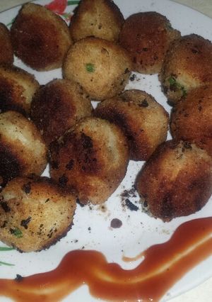 Una foto de Croquetitas de mandioca con queso Paraguay