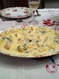 Bacalao almendrado de la iaia ©
