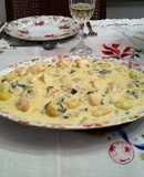 Bacalao almendrado de la iaia ©