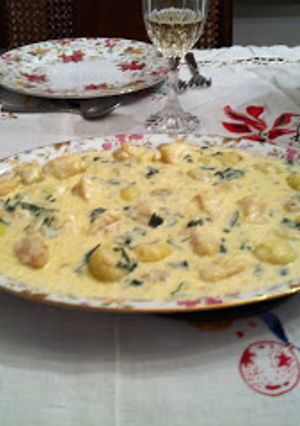 Una foto de Bacalao almendrado de la iaia ©