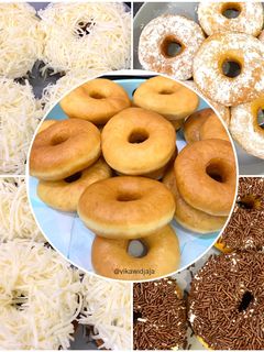 Foto resep Donut Kentang