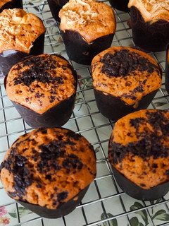 Foto resep Muffin cheese chocochip no mixer