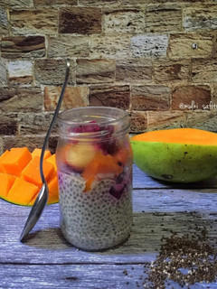 Foto resep Chia Seed Puding