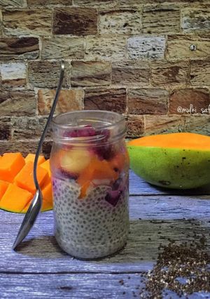 Foto resep Chia Seed Puding