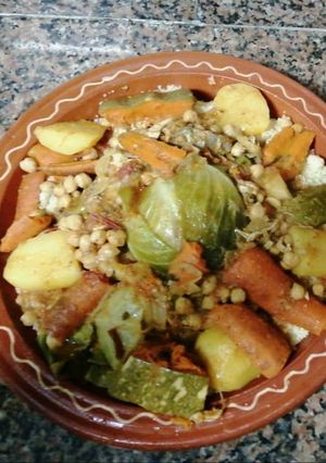A picture of Couscous.
