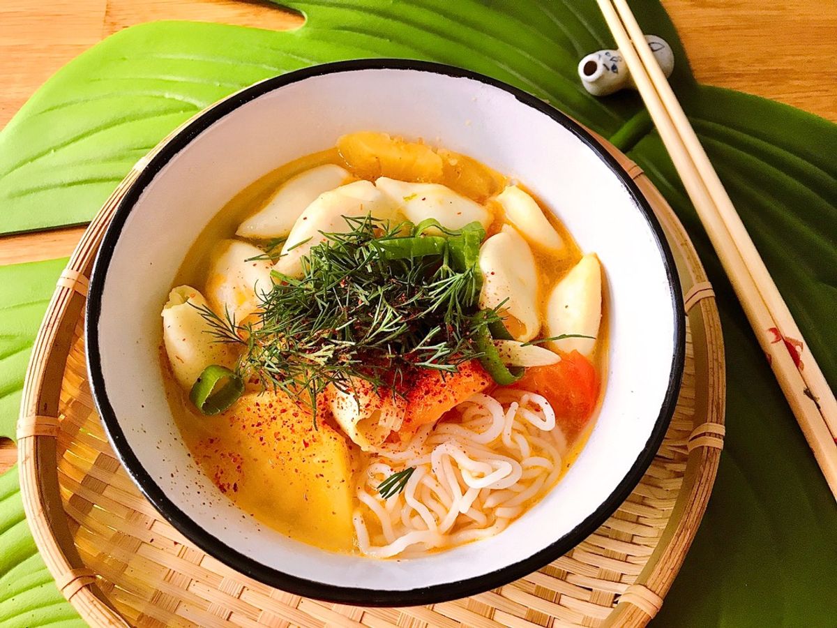 Bún Mực Nang Baby
