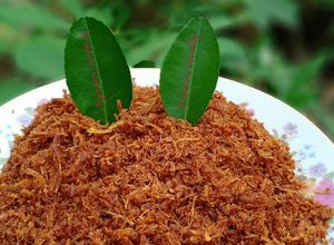 Foto resep Abon Ayam Pedas Homemade