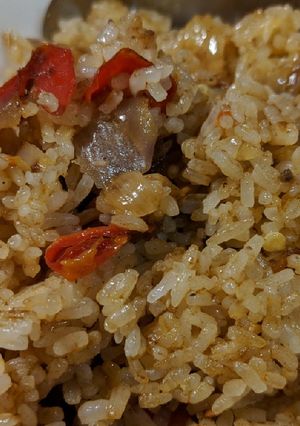 Foto resep Nasi goreng terasi