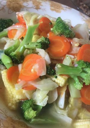 Foto resep Cap chai