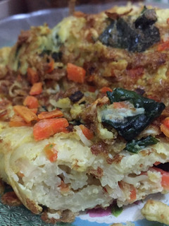 Foto resep Omelet Misoa Sayur