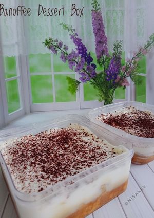 Foto resep Banoffe Dessert Box 🍌