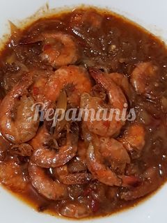 Foto resep Udang saus tiram