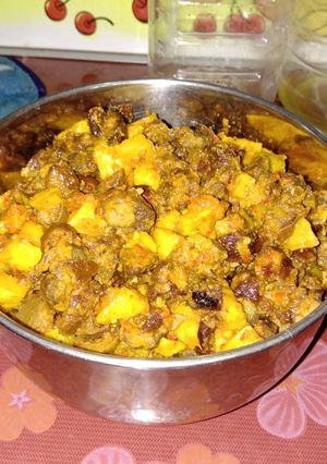 Foto resep Sambal Goreng Ati kentang