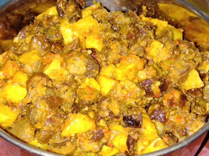 Cara Mudah Membuat Resep Sambal Goreng Ati kentang yang Bikin Ngiler Anti Ribet, Bisa Manjain Lidah