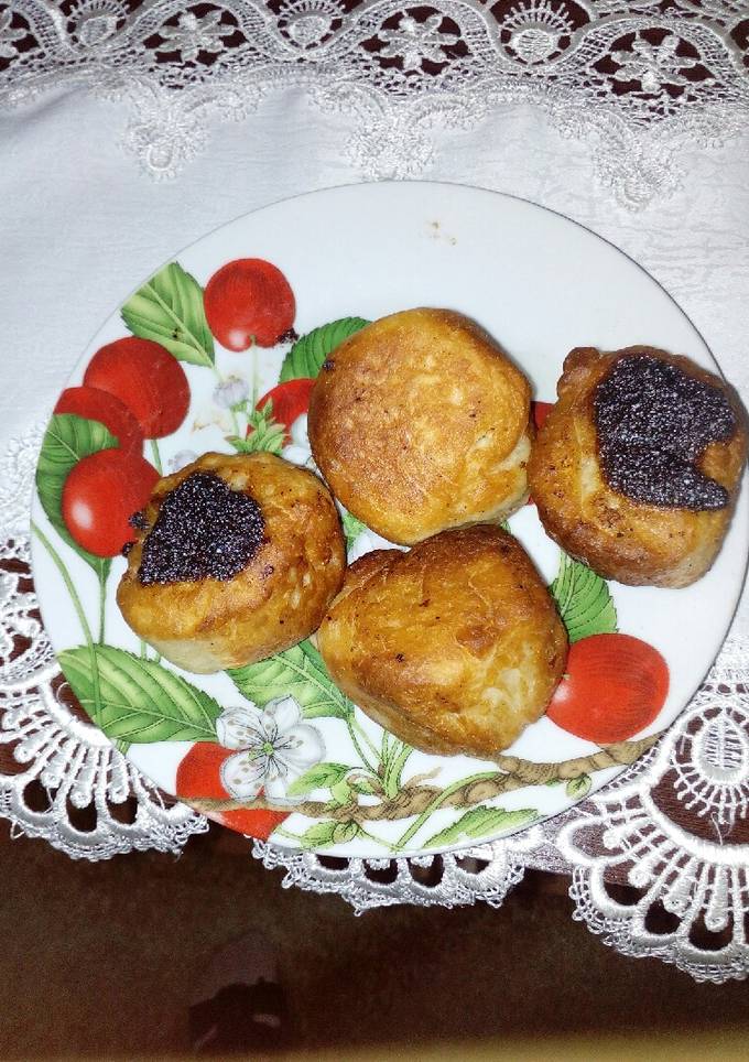 Булочки з маком