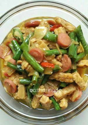 Foto resep Oseng Tempe Kacang Panjang