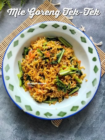 Cara Mudah Membikin Resep Mie Goreng Tek Tek yang Lezat Sekali Anti Ribet, Menggugah Selera