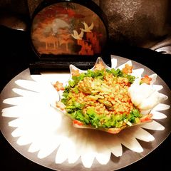 A picture of Resturant style Maash ki daal.