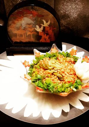 A picture of Resturant style Maash ki daal.