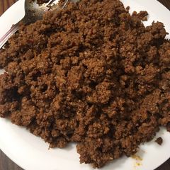 A picture of Crock Pot Taco Meat.