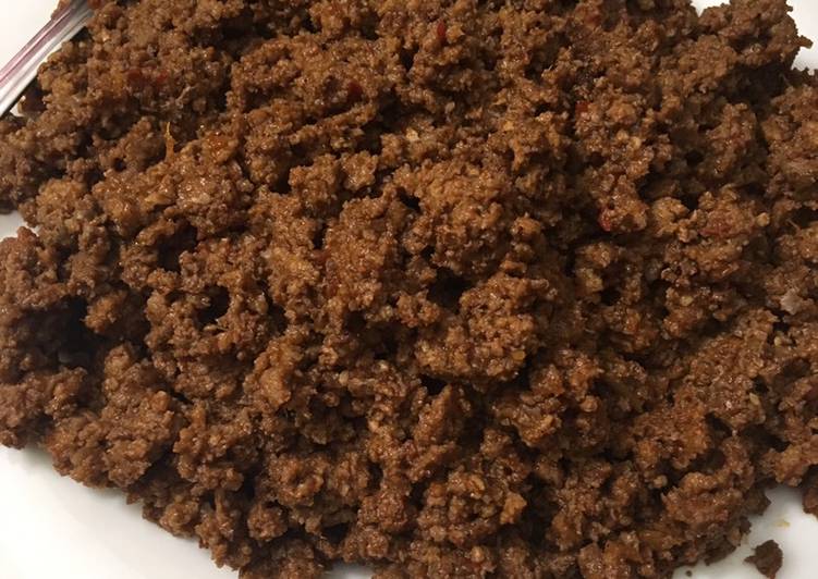 Easiest Way to Prepare Homemade Crock Pot Taco Meat