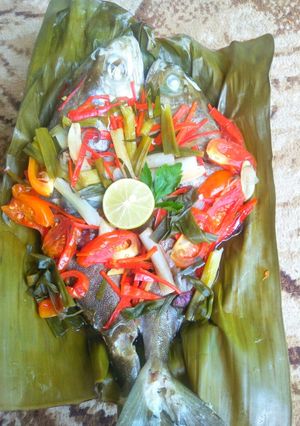 Foto resep Steam ikan sehat