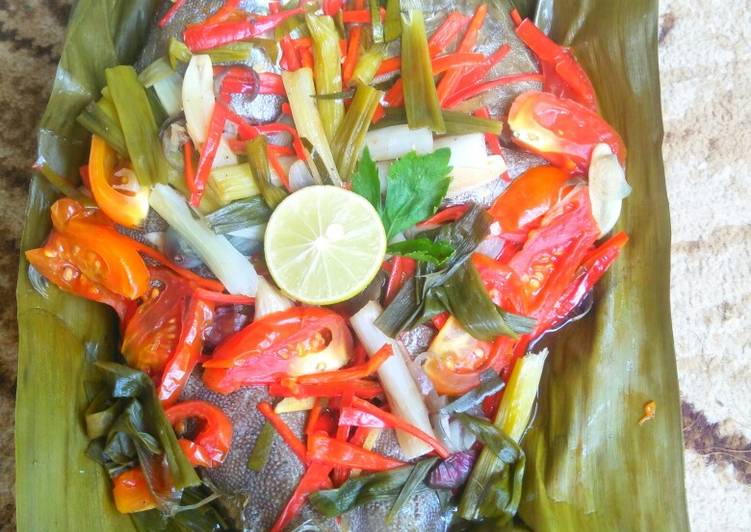 Resep Steam ikan sehat, Lezat